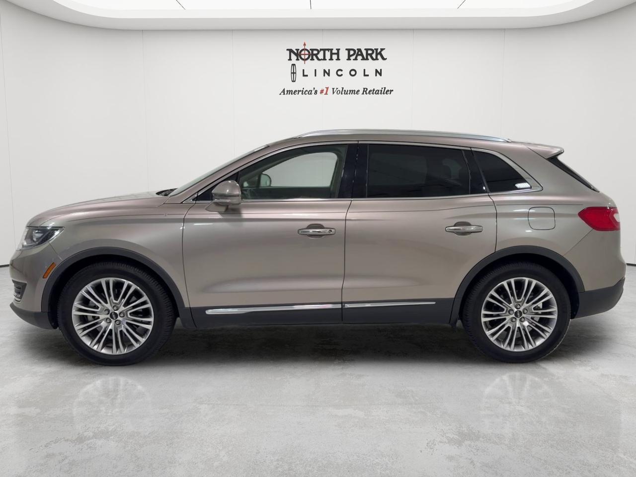 2018 Lincoln MKX Reserve