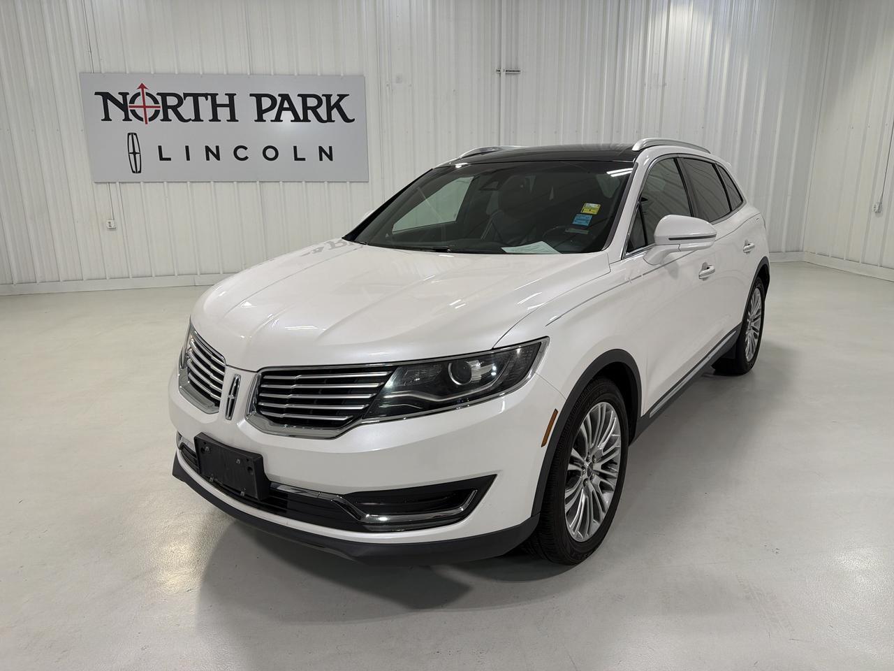 2018 Lincoln MKX Reserve