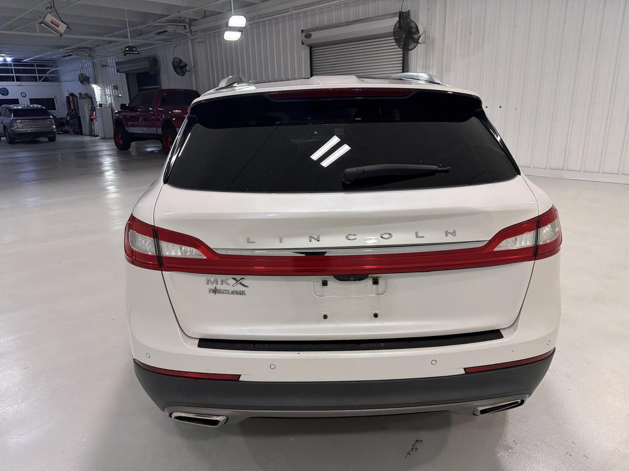 2018 Lincoln MKX Reserve
