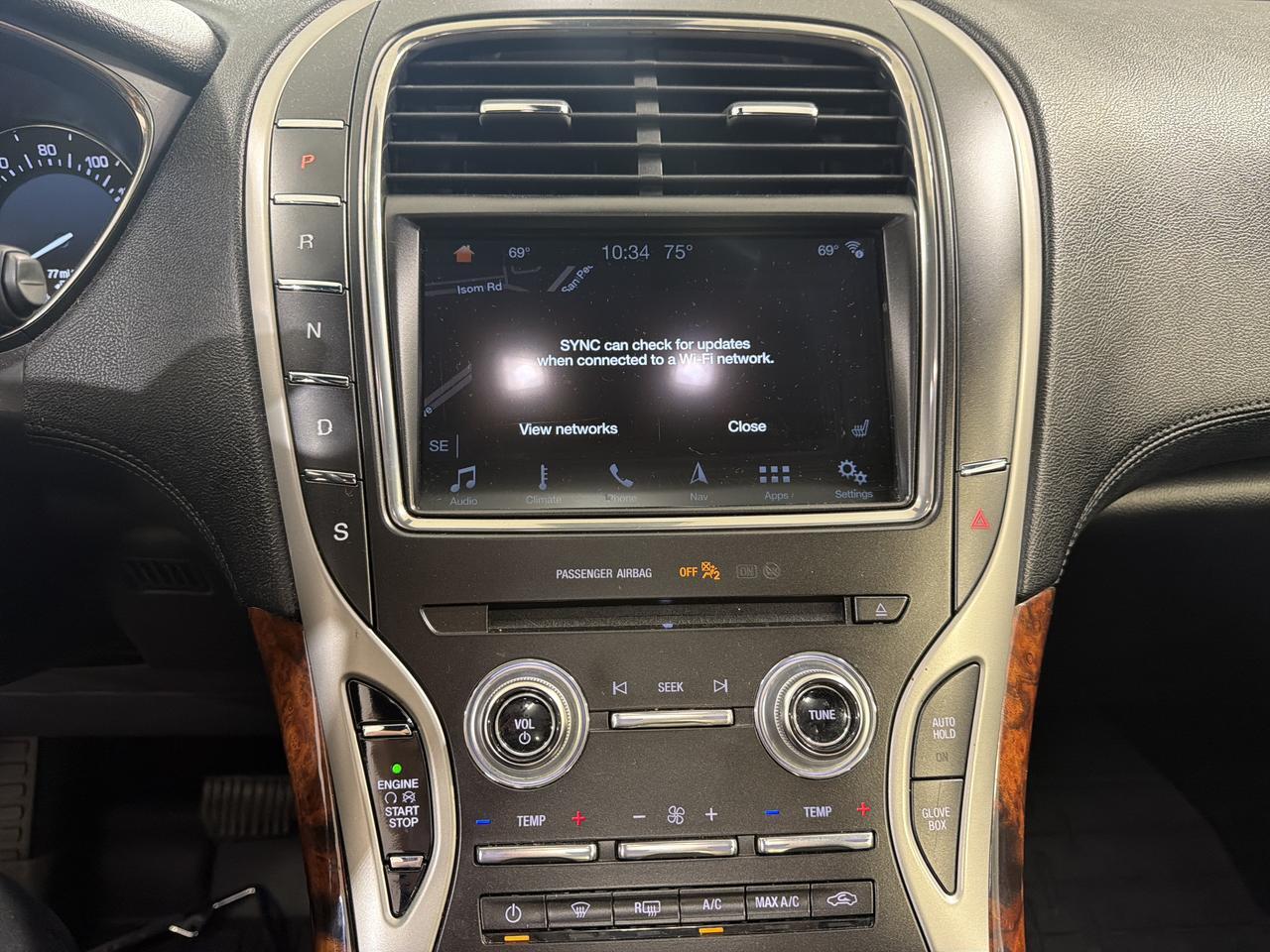 2018 Lincoln MKX Reserve San Antonio TX