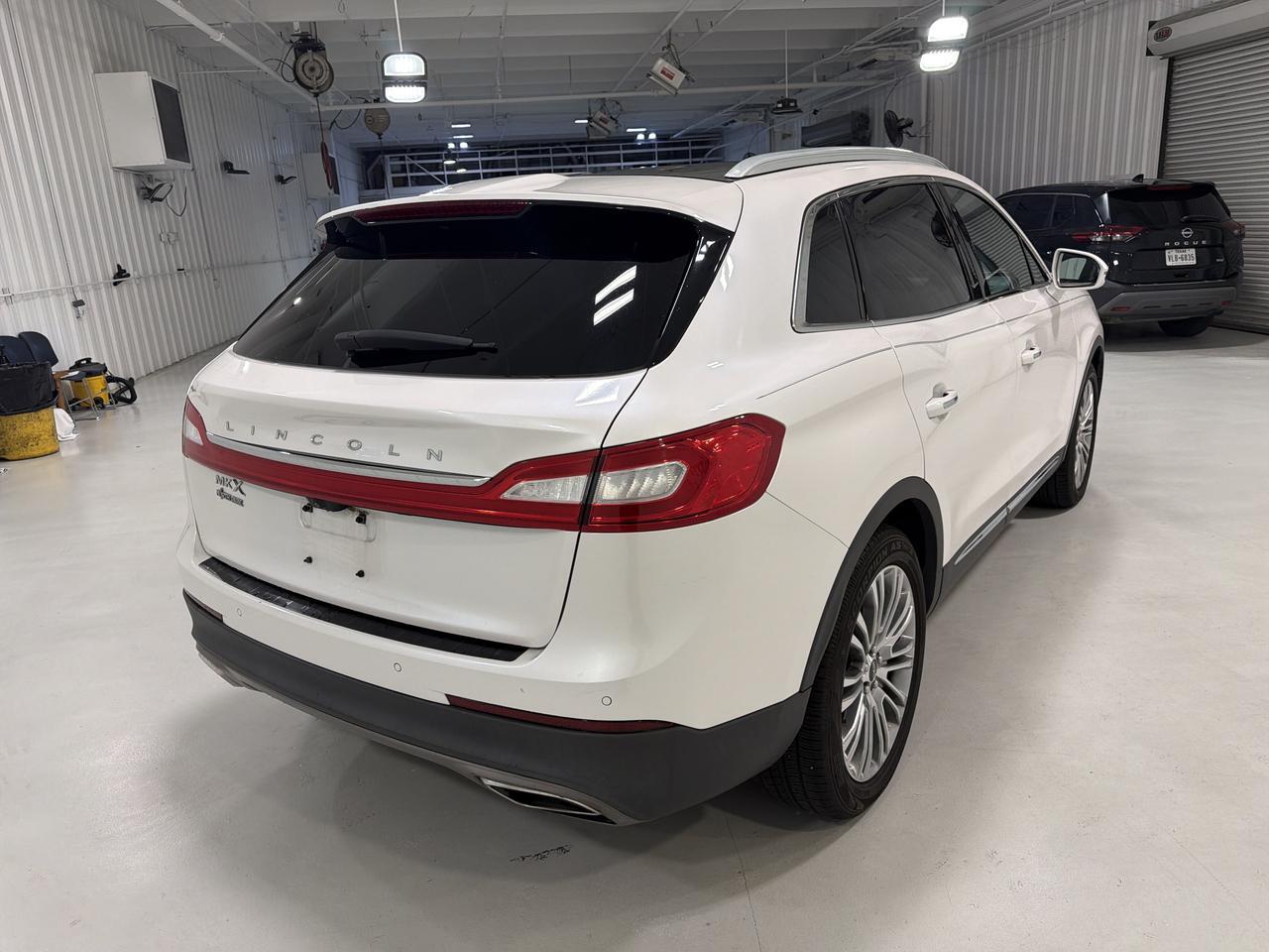 2018 Lincoln MKX Reserve