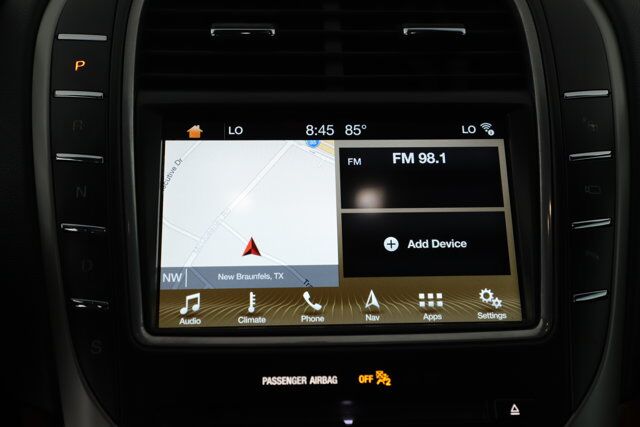 2018 Lincoln MKX Reserve New Braunfels TX