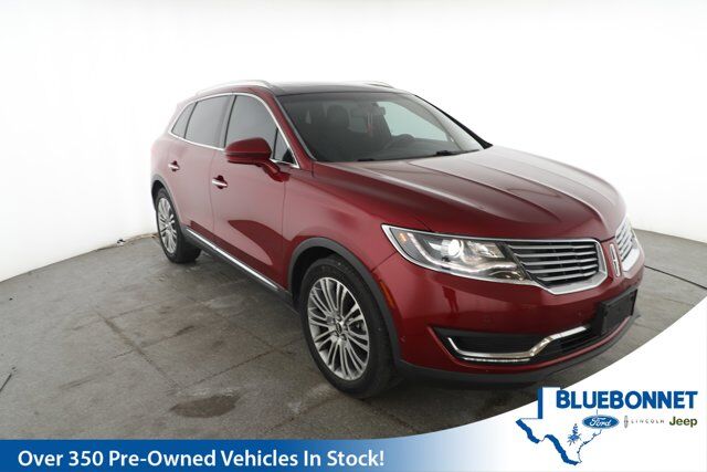 2018 Lincoln MKX Reserve New Braunfels TX