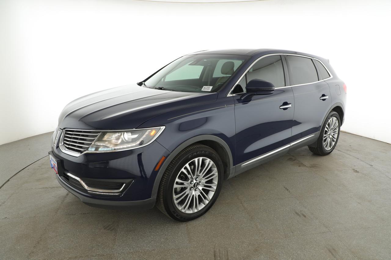 2018 Lincoln MKX Reserve