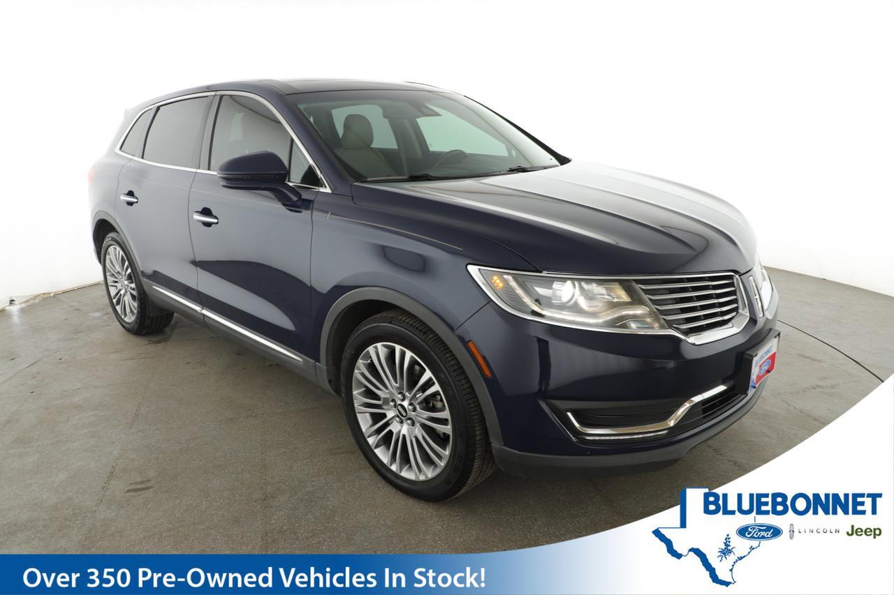 2018 Lincoln MKX Reserve