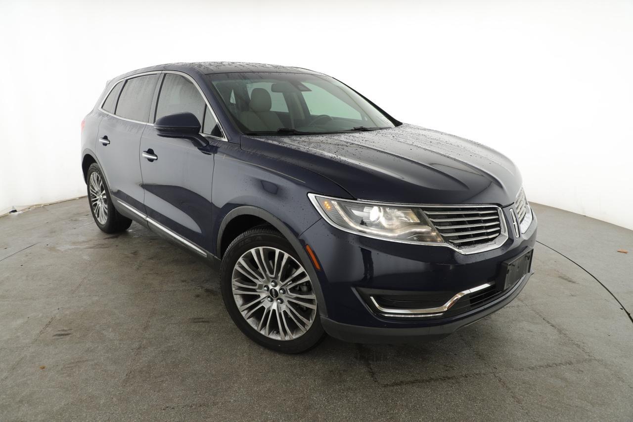 2018 Lincoln MKX Reserve New Braunfels TX