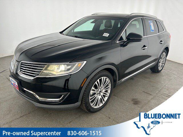 2018 Lincoln MKX Reserve