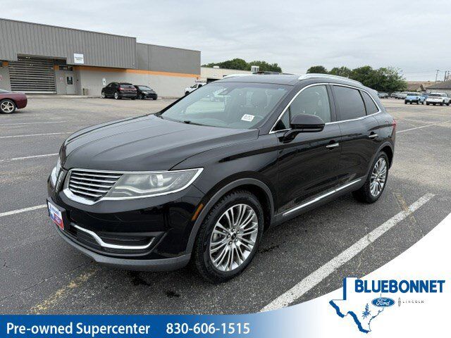 2018 Lincoln MKX Reserve