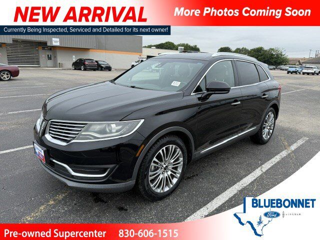 2018 Lincoln MKX Reserve
