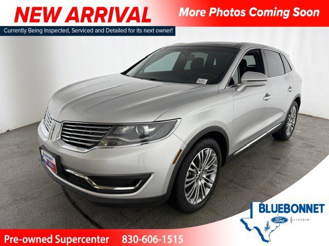 2018 Lincoln MKX Reserve