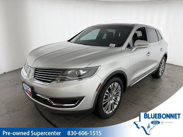 2018 Lincoln MKX Reserve