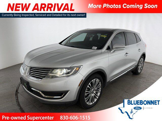 2018 Lincoln MKX