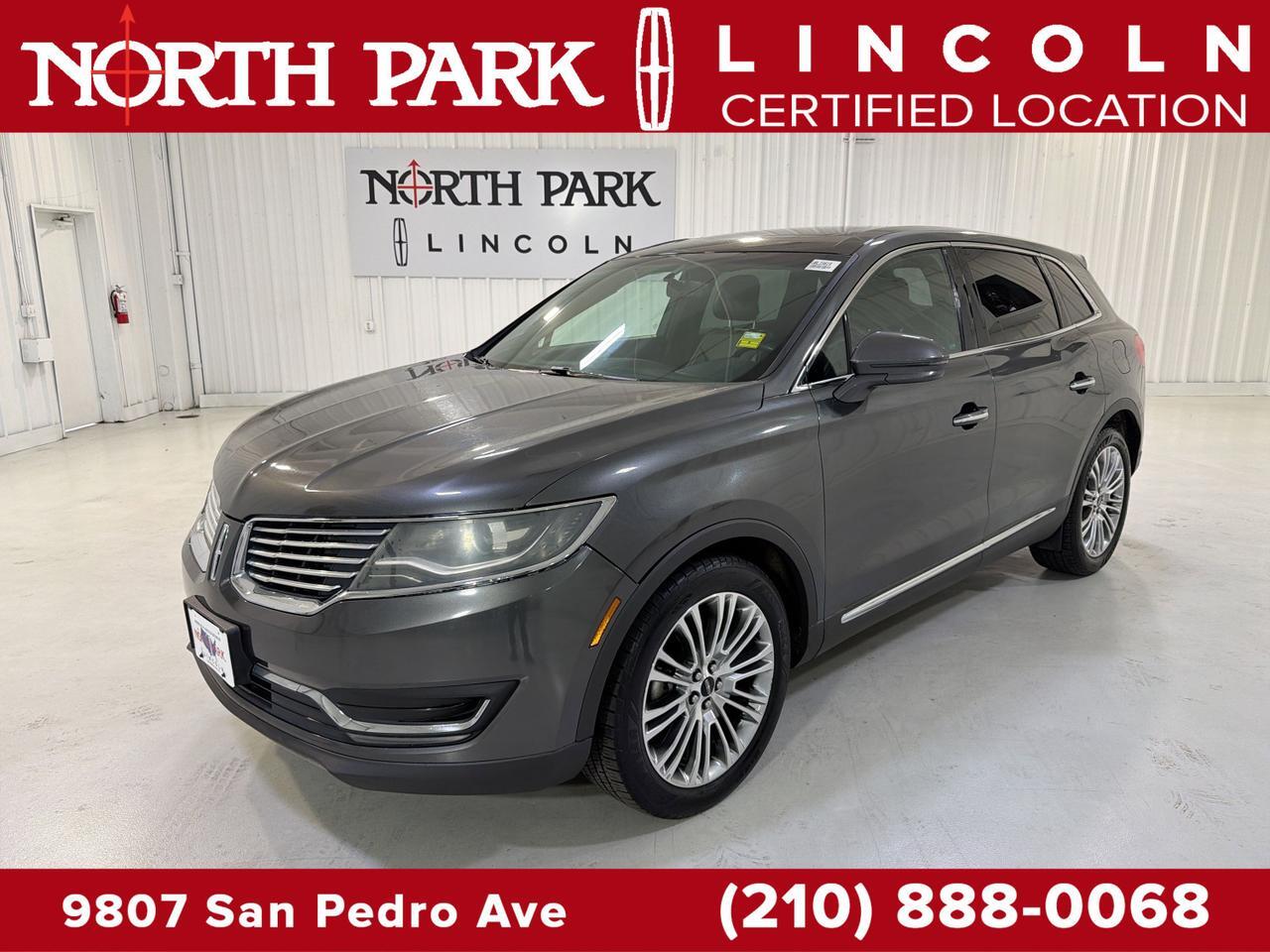 2018 Lincoln MKX