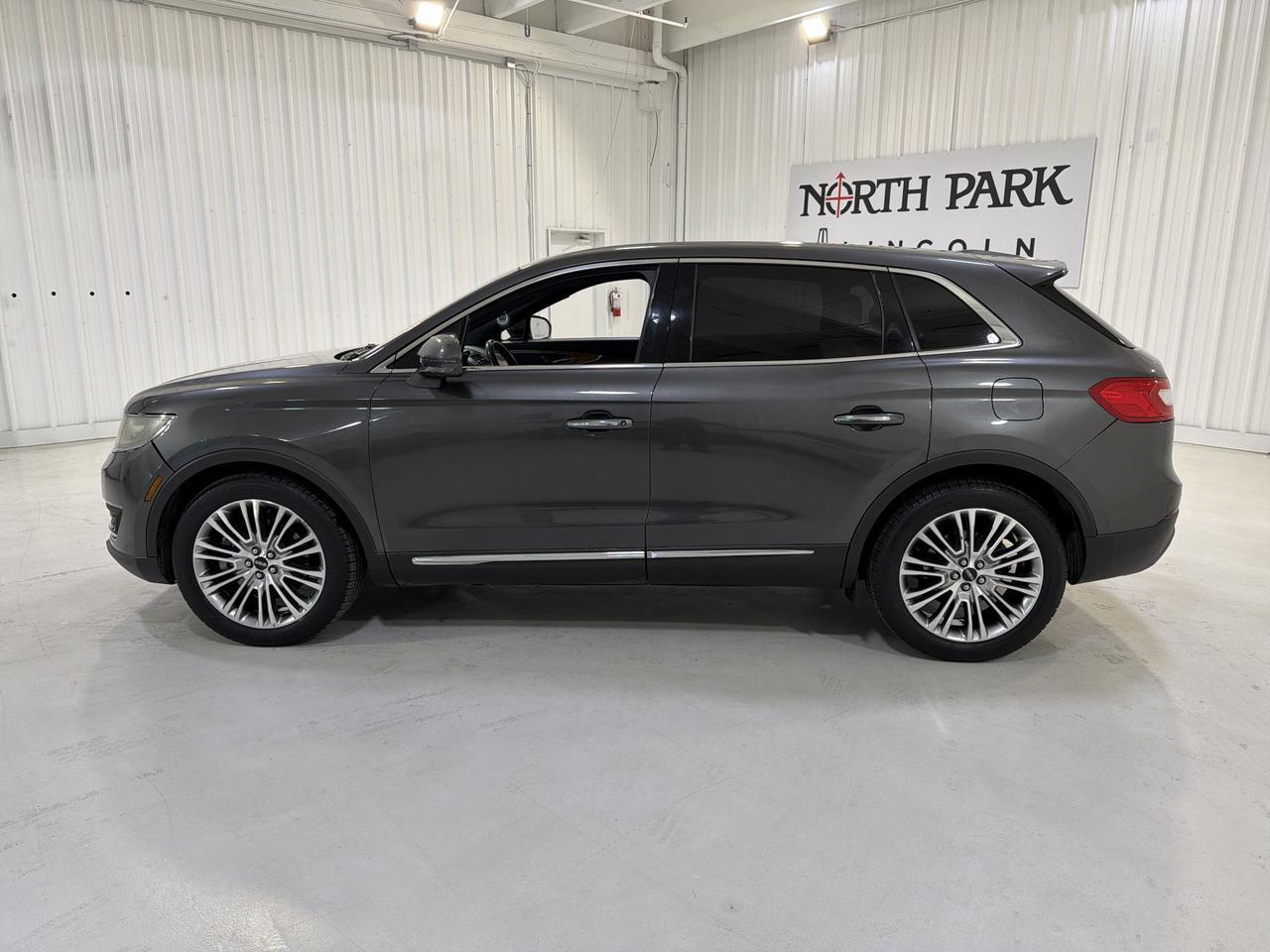 2018 Lincoln MKX Reserve