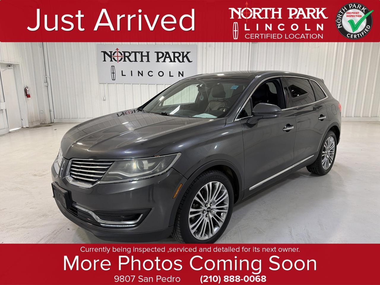 2018 Lincoln MKX Reserve