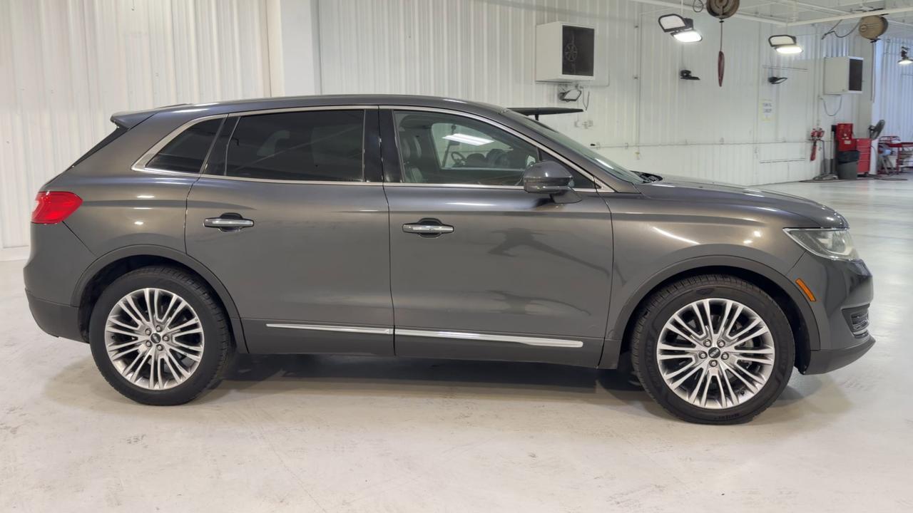 2018 Lincoln MKX Reserve