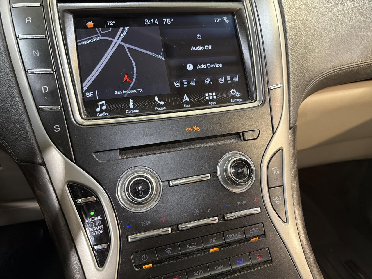 2018 Lincoln MKX Reserve San Antonio TX