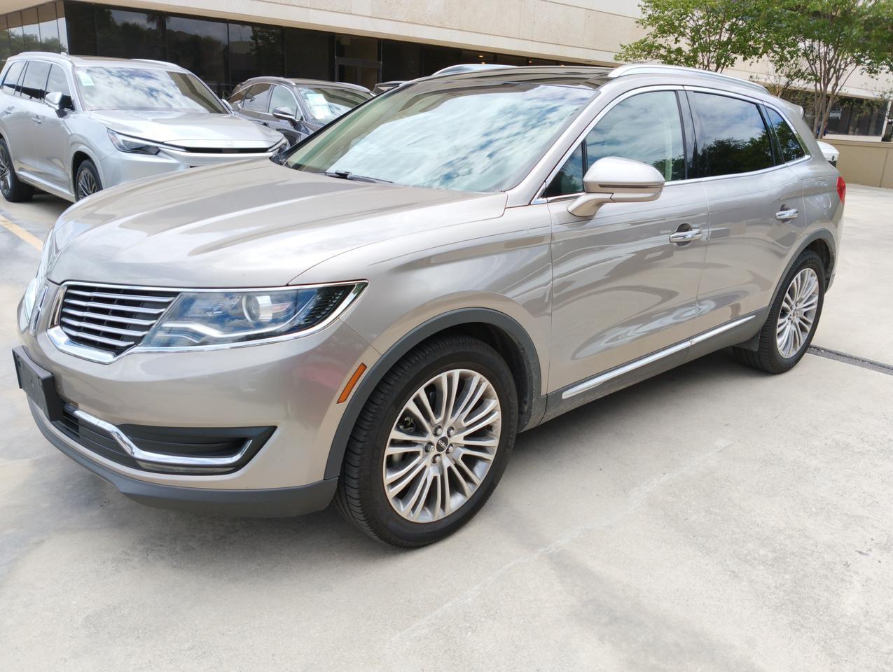 2018 Lincoln MKX Reserve