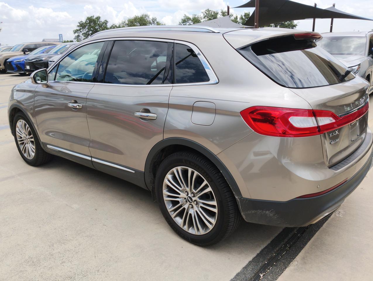 2018 Lincoln MKX Reserve