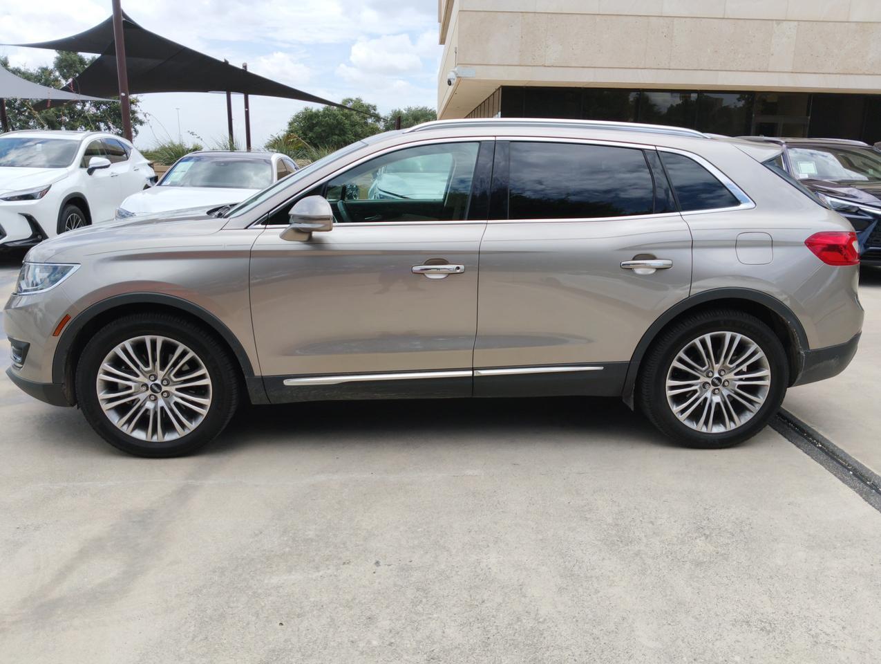 2018 Lincoln MKX Reserve