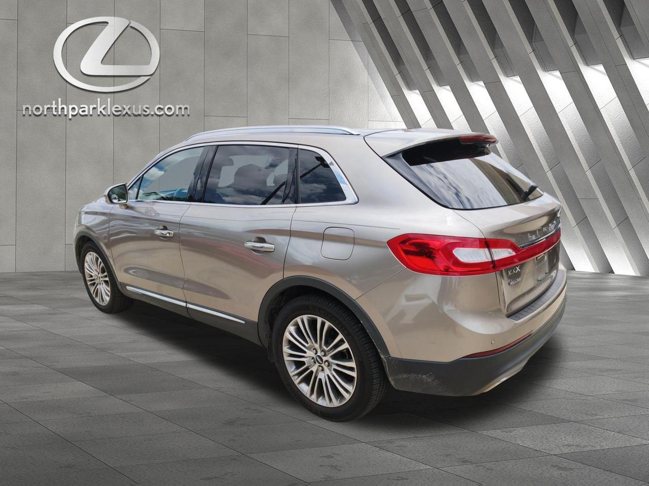 2018 Lincoln MKX Reserve