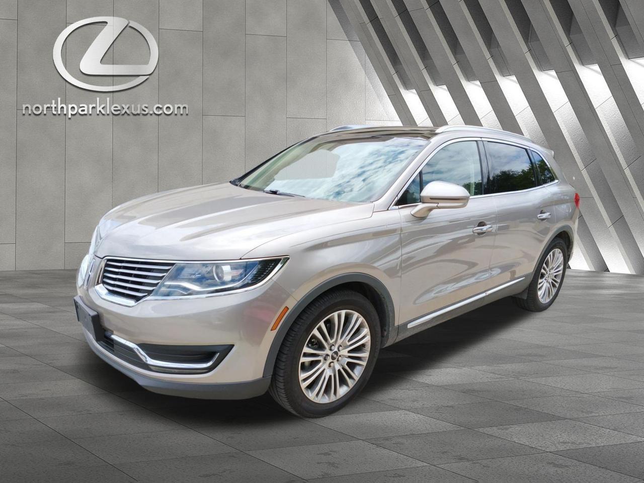 2018 Lincoln MKX Reserve