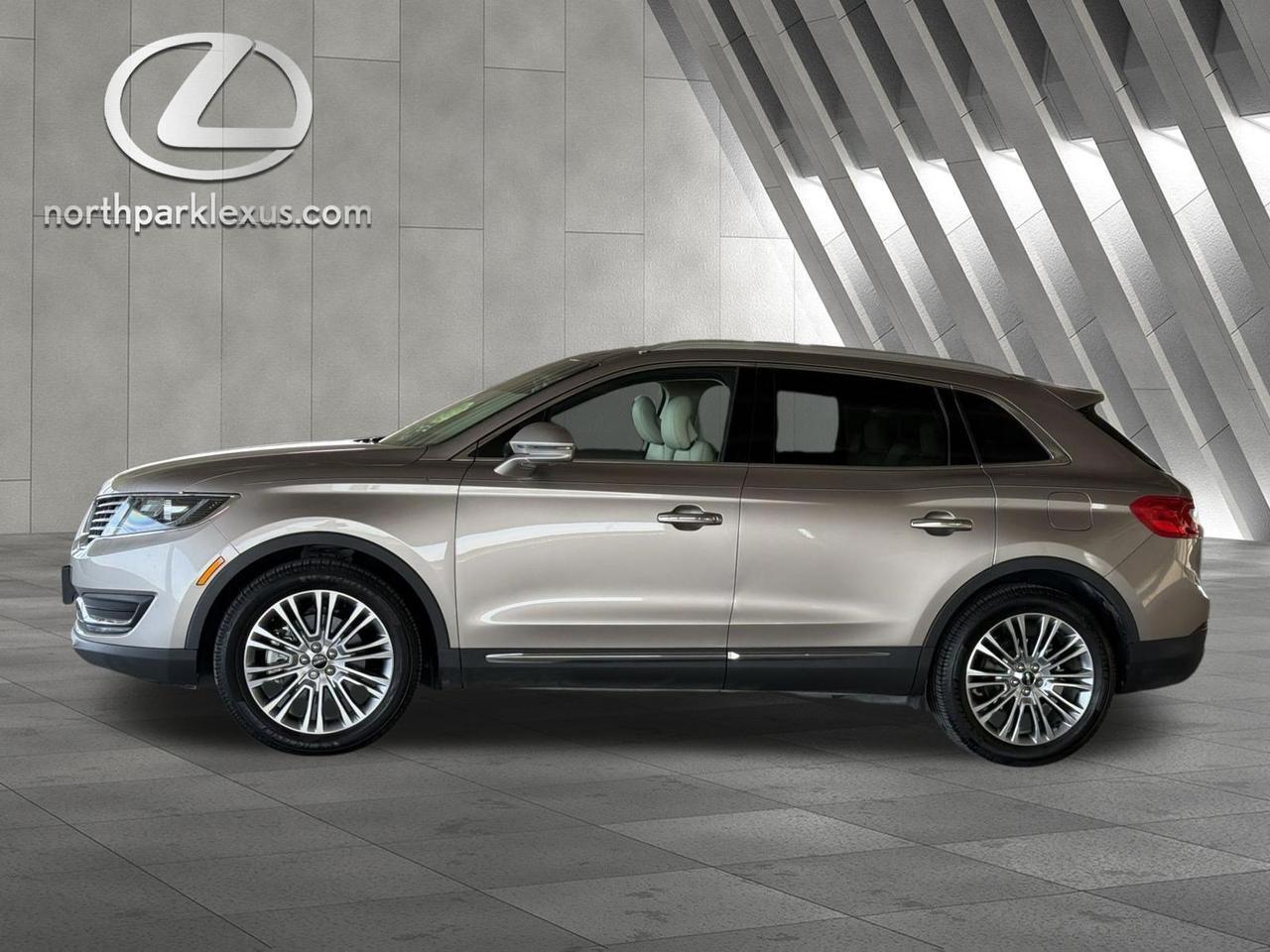 2018 Lincoln MKX Reserve
