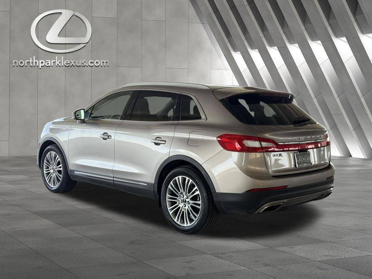 2018 Lincoln MKX Reserve