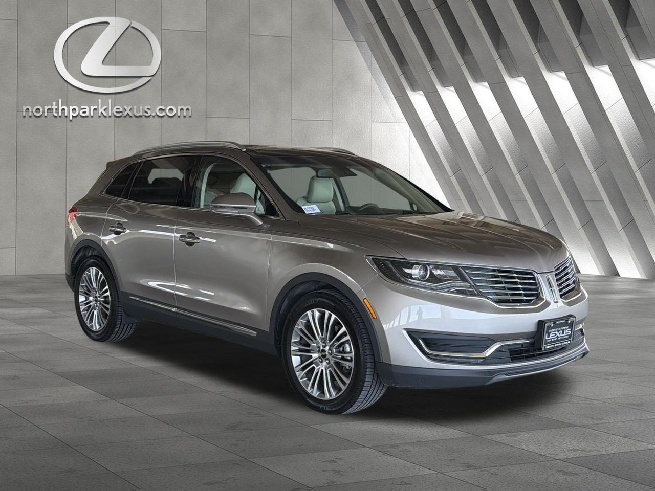 2018 Lincoln MKX Reserve