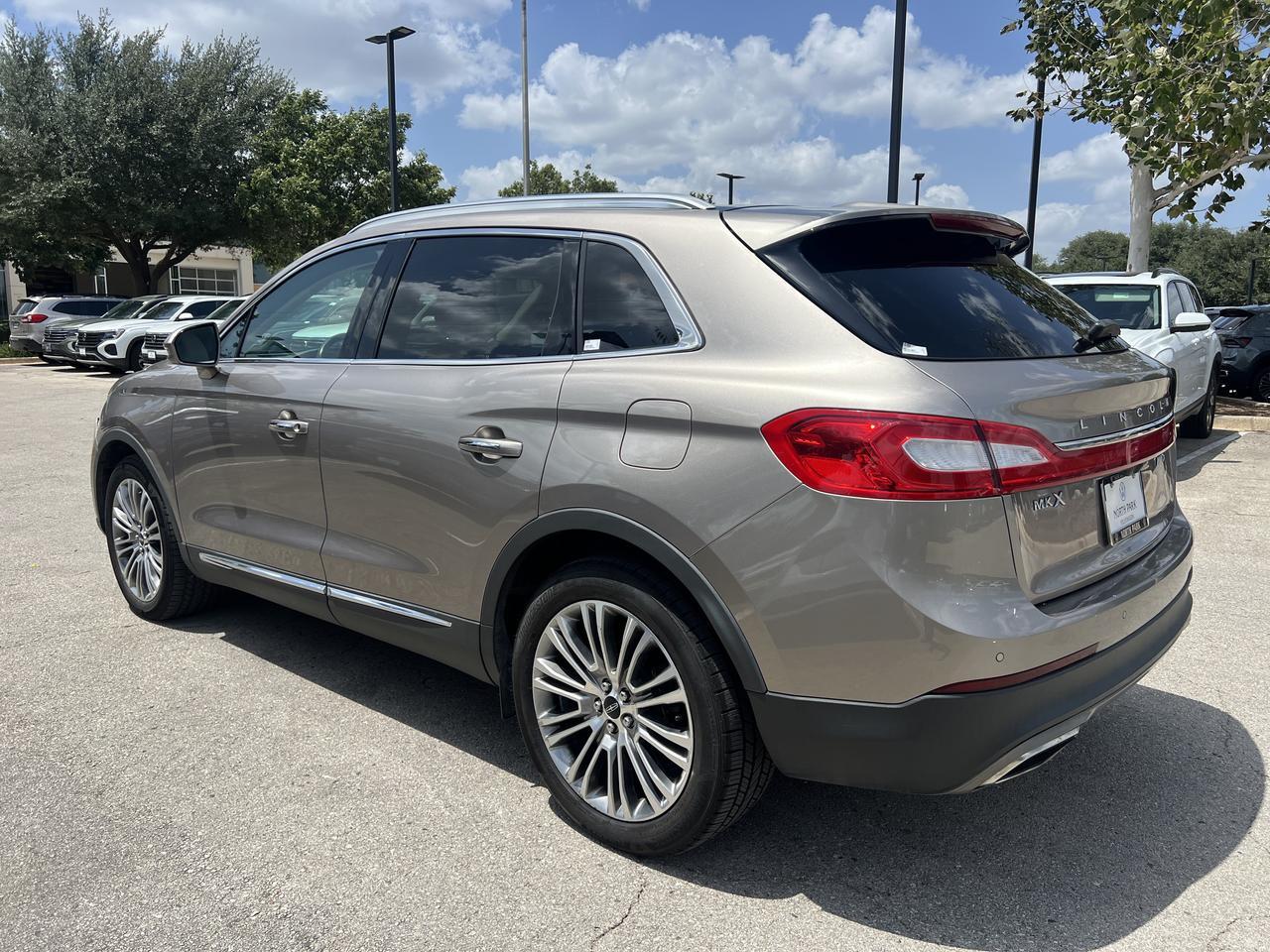 2018 Lincoln MKX Reserve