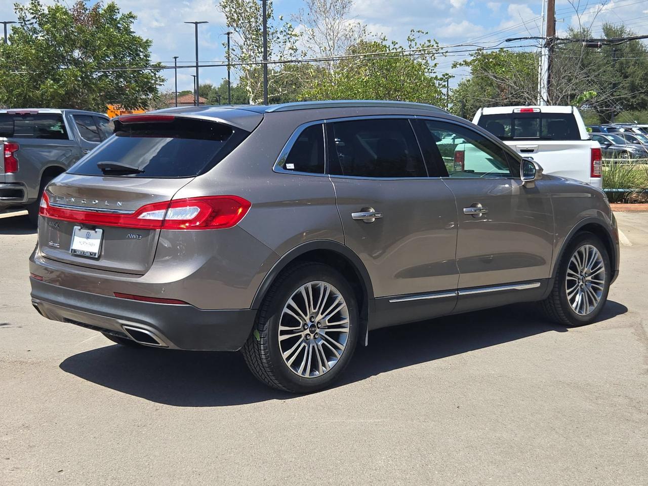 2018 Lincoln MKX Reserve