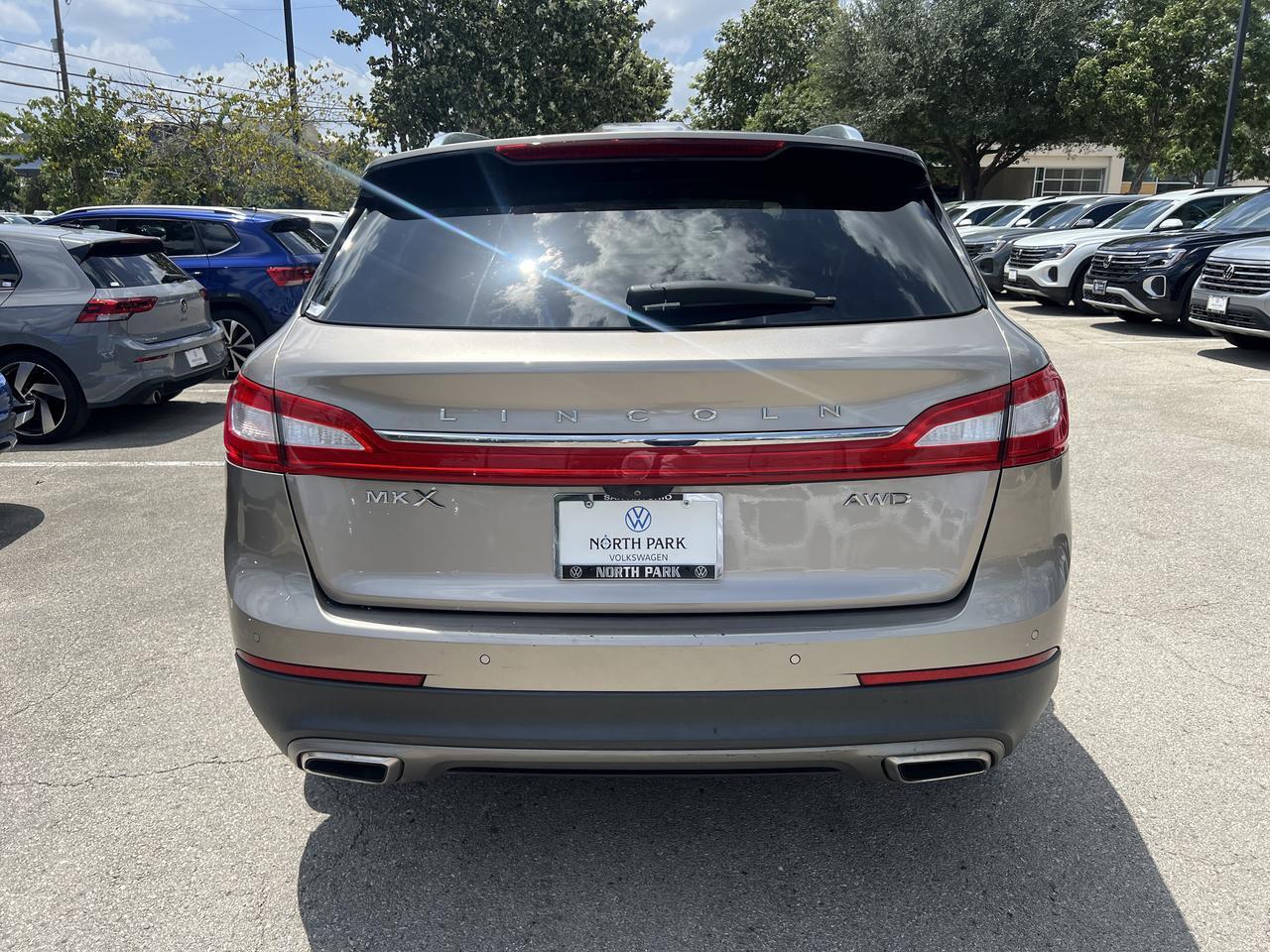 2018 Lincoln MKX Reserve
