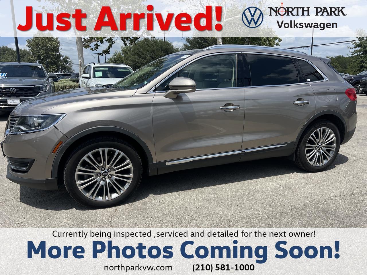 2018 Lincoln MKX Reserve