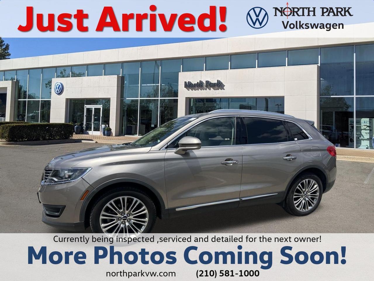 2018 Lincoln MKX