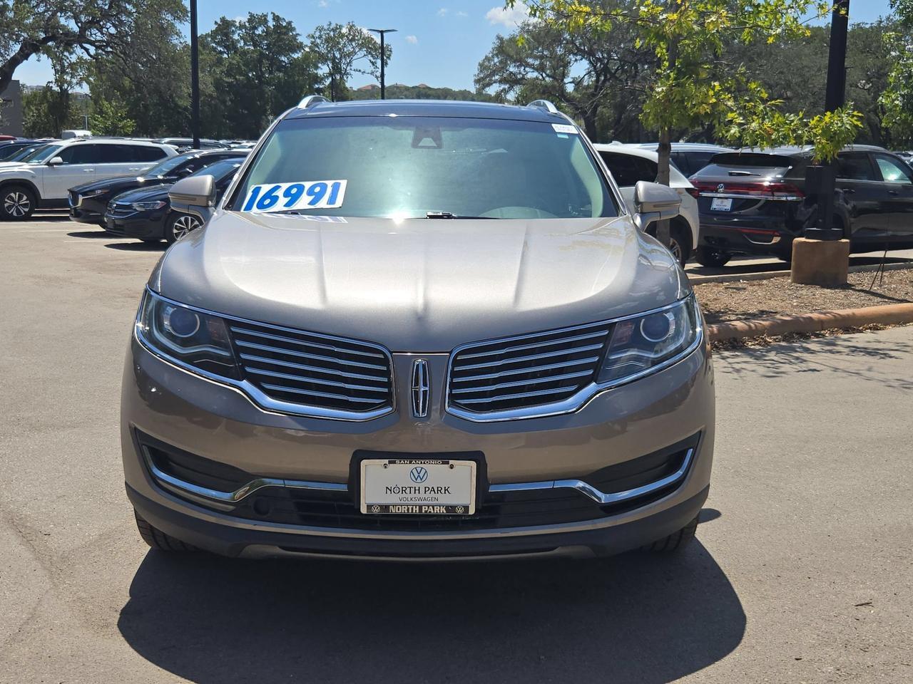 2018 Lincoln MKX Reserve San Antonio TX