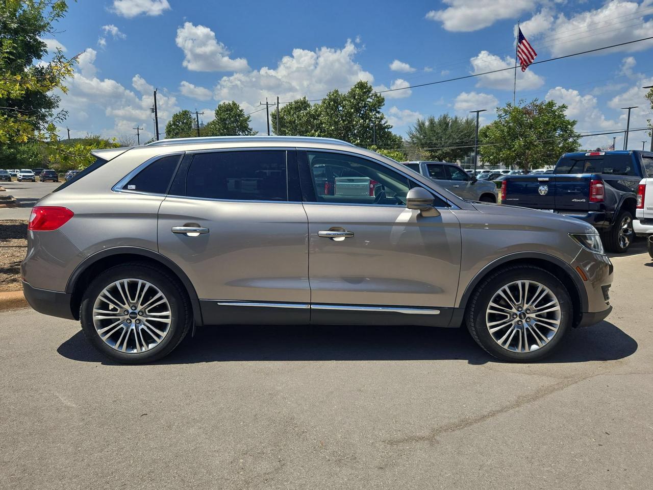 2018 Lincoln MKX Reserve