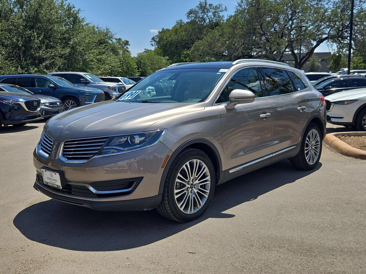 2018 Lincoln MKX Reserve San Antonio TX
