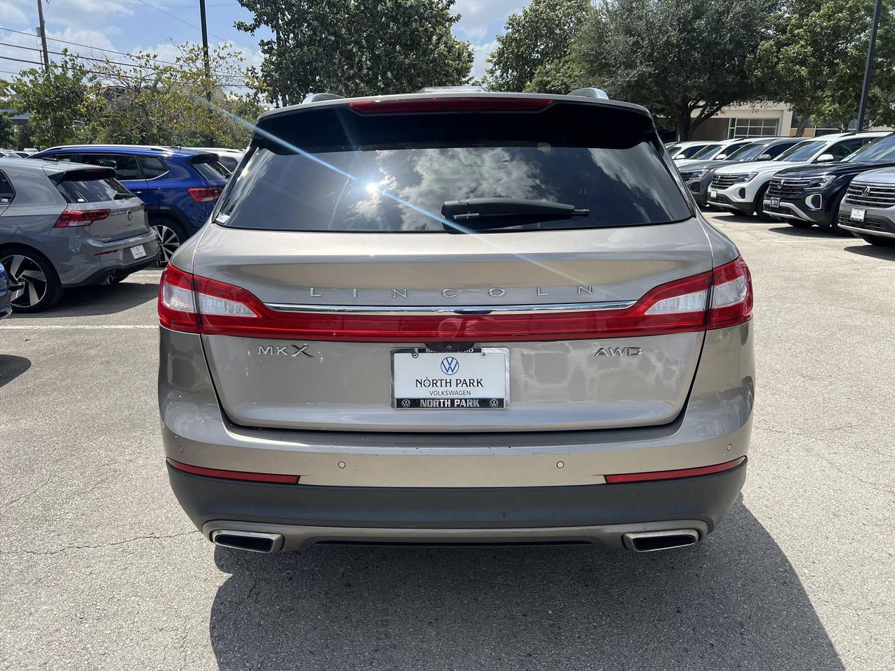 2018 Lincoln MKX Reserve