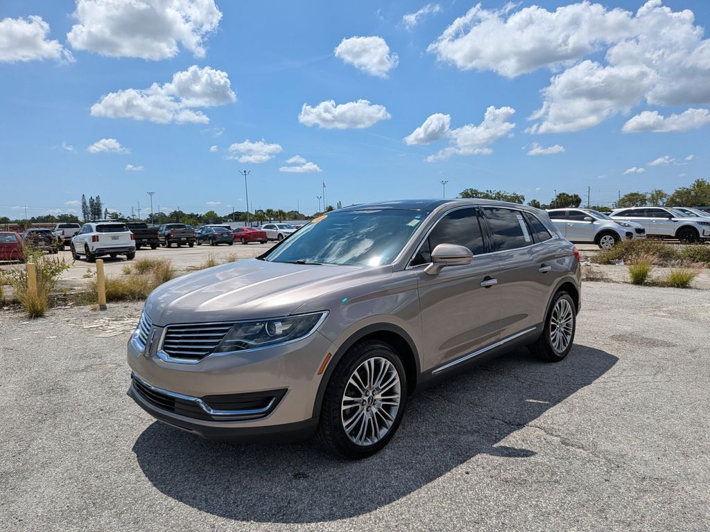 2018 Lincoln MKX Reserve San Clemente CA