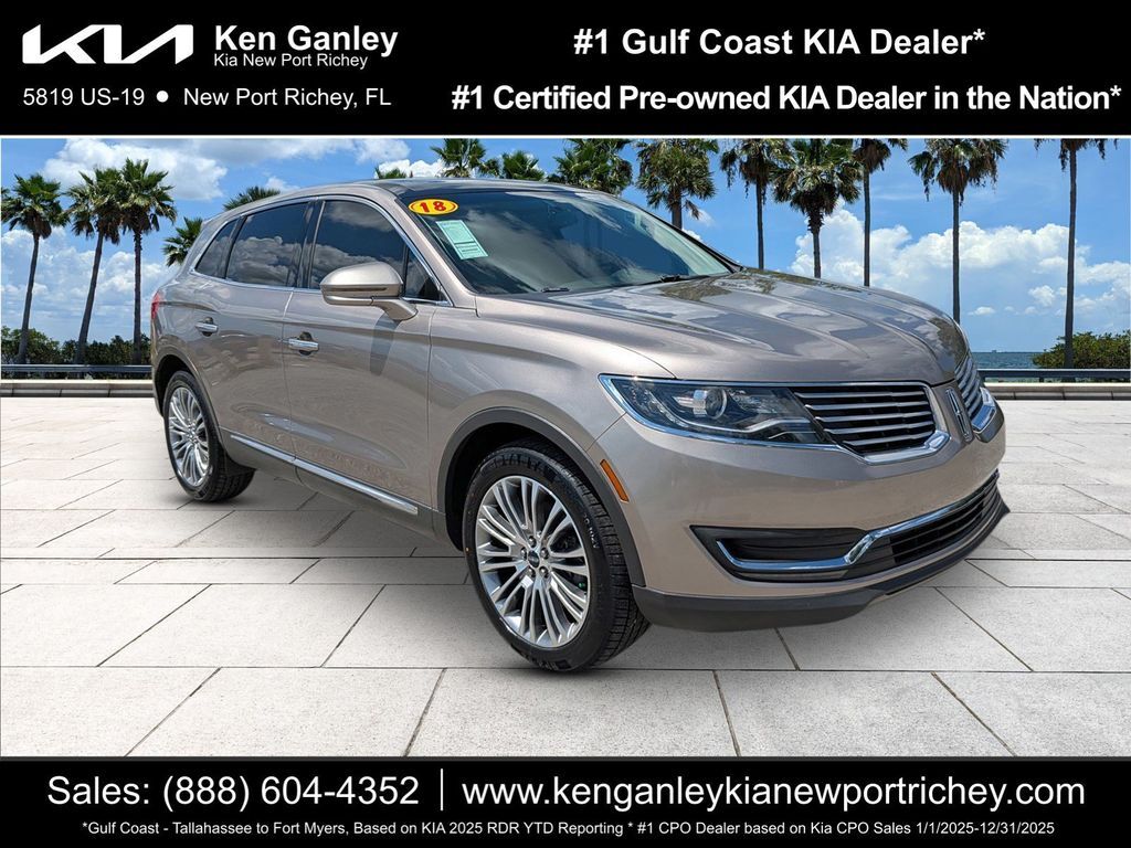 2018 Lincoln MKX Reserve
