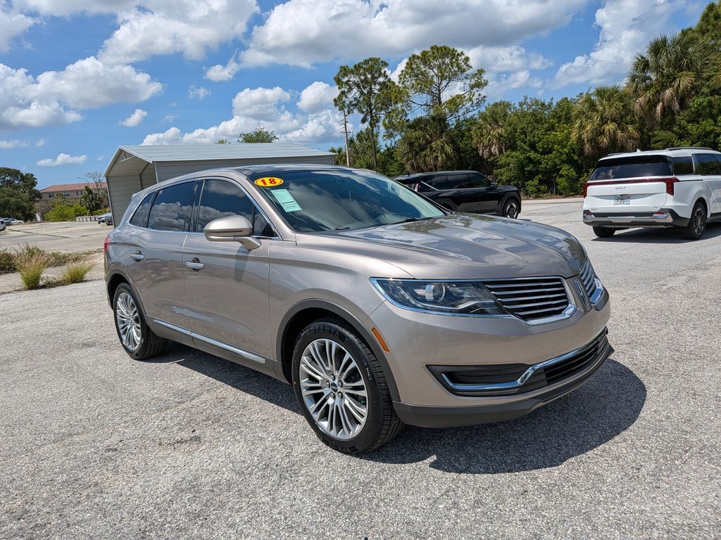 2018 Lincoln MKX Reserve San Clemente CA