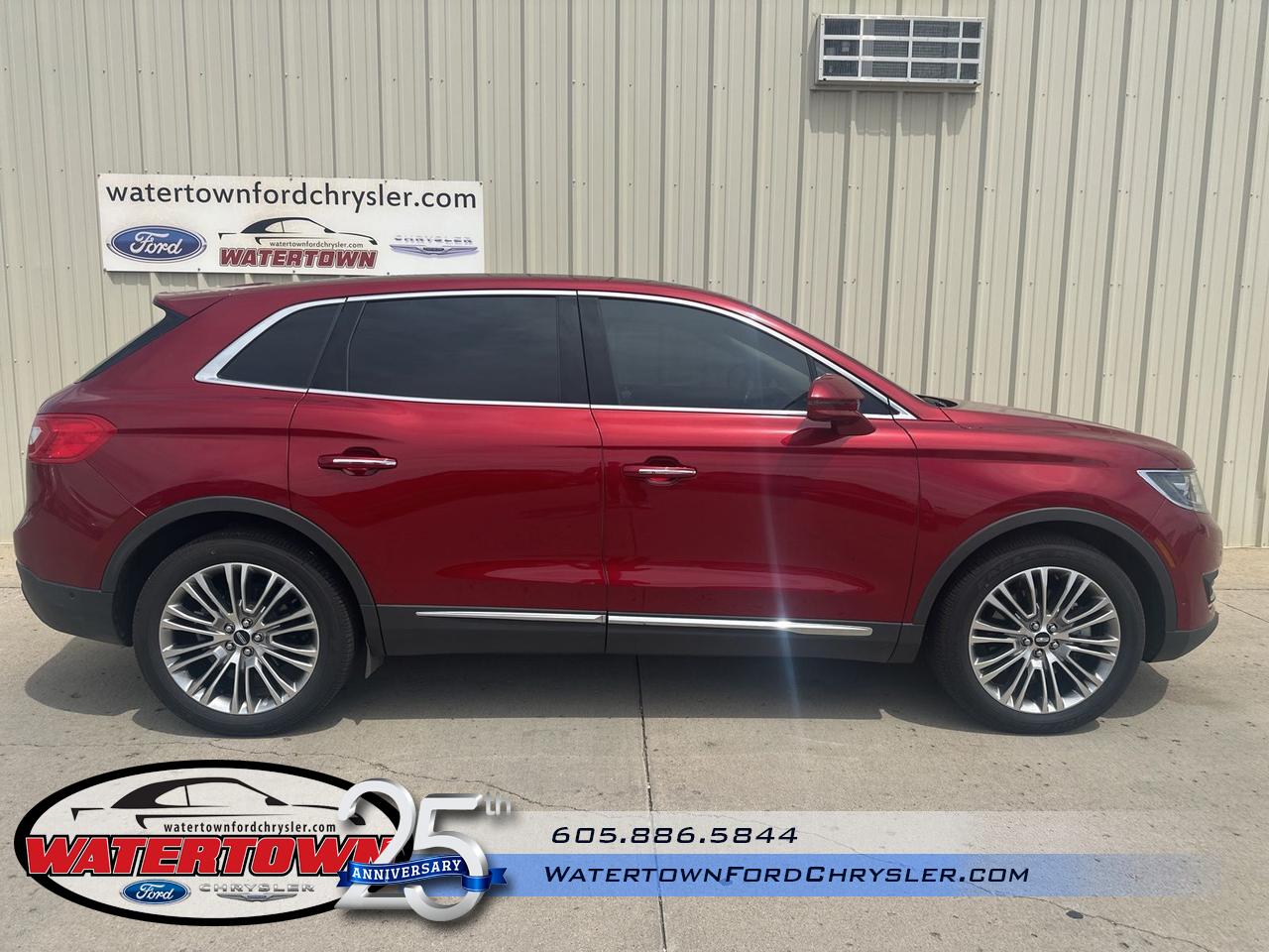 2018 Lincoln MKX Reserve
