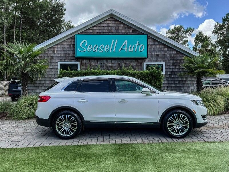 2018 Lincoln MKX Reserve