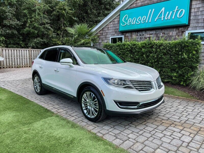 2018 Lincoln MKX Reserve