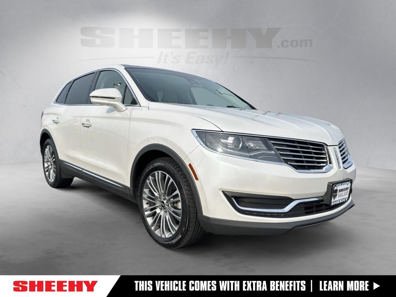 2018 Lincoln MKX Reserve