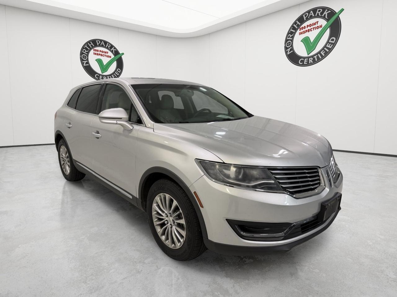 2018 Lincoln MKX Select San Antonio TX
