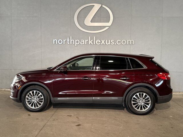 2018 Lincoln MKX Select