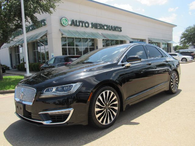 2018 Lincoln MKZ Black Label