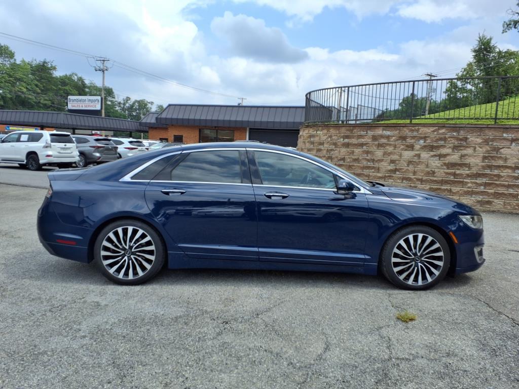 2018 Lincoln MKZ Black Label
