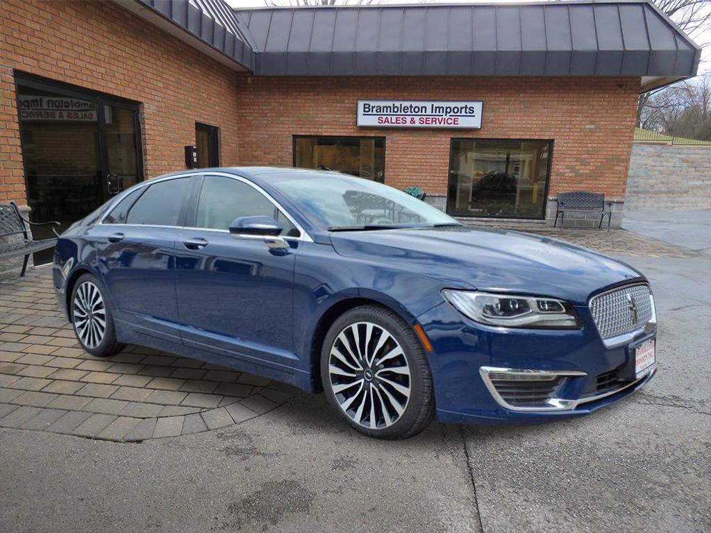 2018 Lincoln MKZ Black Label